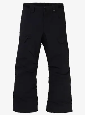 Burton Boys' Exile 2L Cargo Pants True black