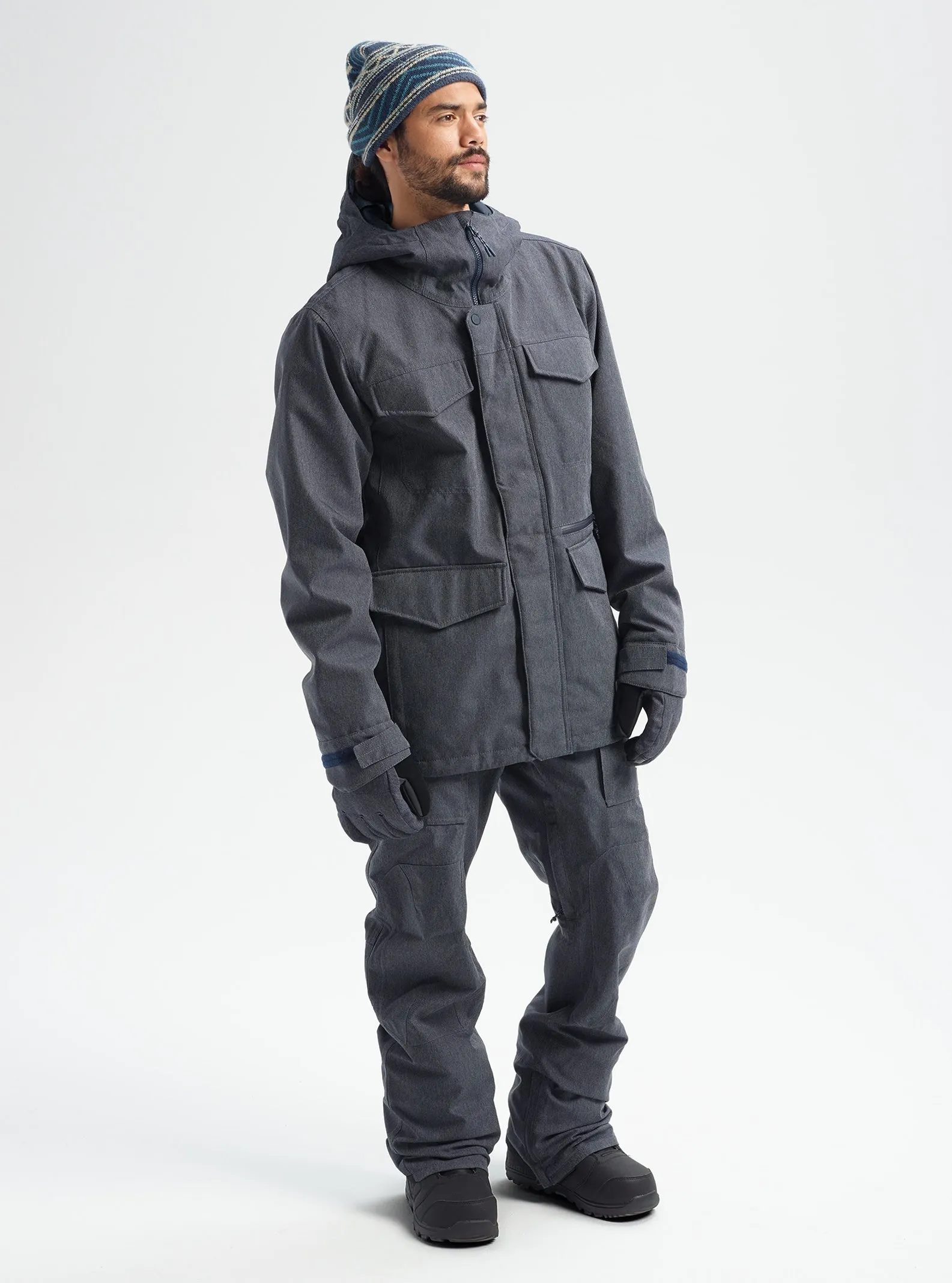 Burton Covert Mens Jacket Denim