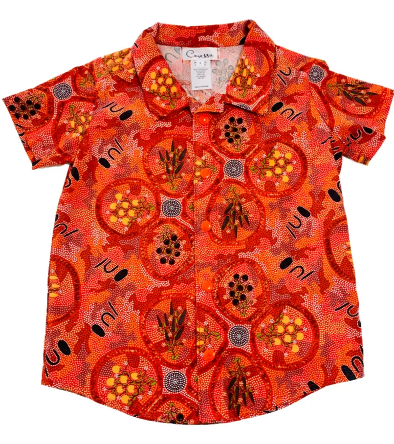 Bush Tucker Dreaming Shirt