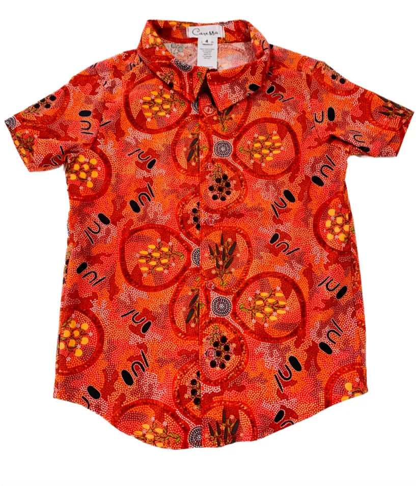 Bush Tucker Dreaming Shirt
