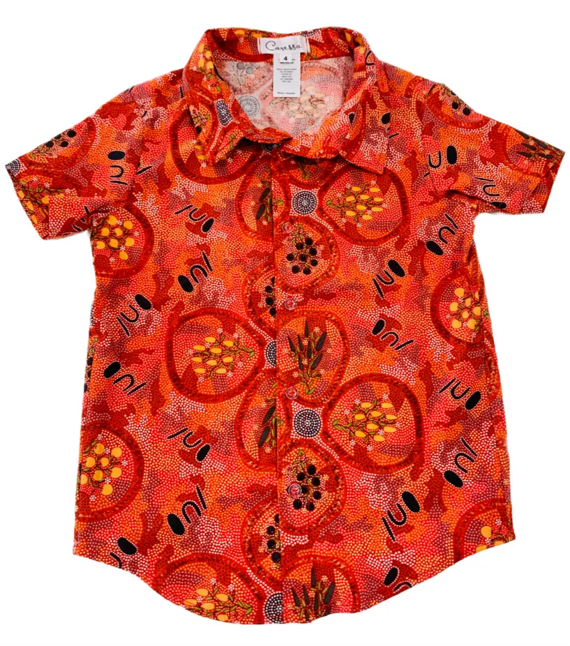 Bush Tucker Dreaming Shirt