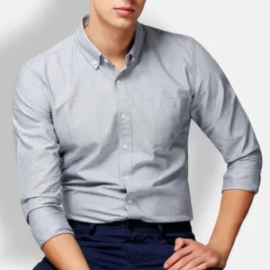 Business casual slim fit shirt