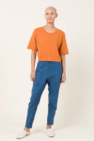 Busking Pant in Marine