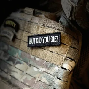But Did You Die? Morale Patch