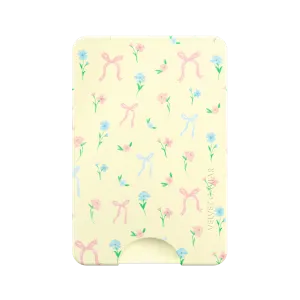 Buttercup Bows MagSafe Wallet