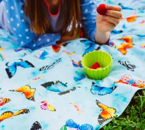 Butterflies XL PACMAT Picnic Blanket