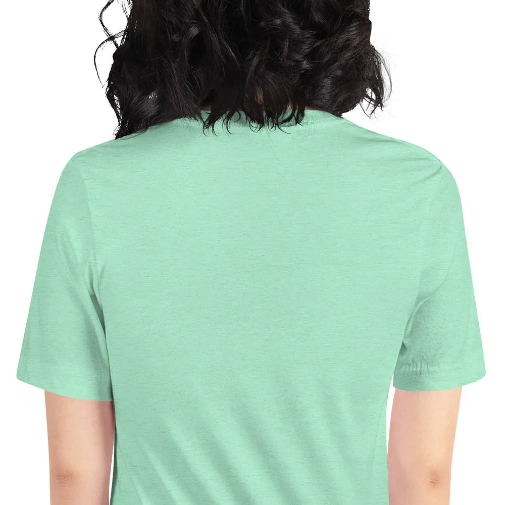 Butterfly Black Outline - Unisex t-shirt, comfy, soft, lightweight