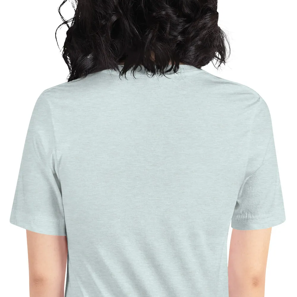 Butterfly Black Outline - Unisex t-shirt, comfy, soft, lightweight