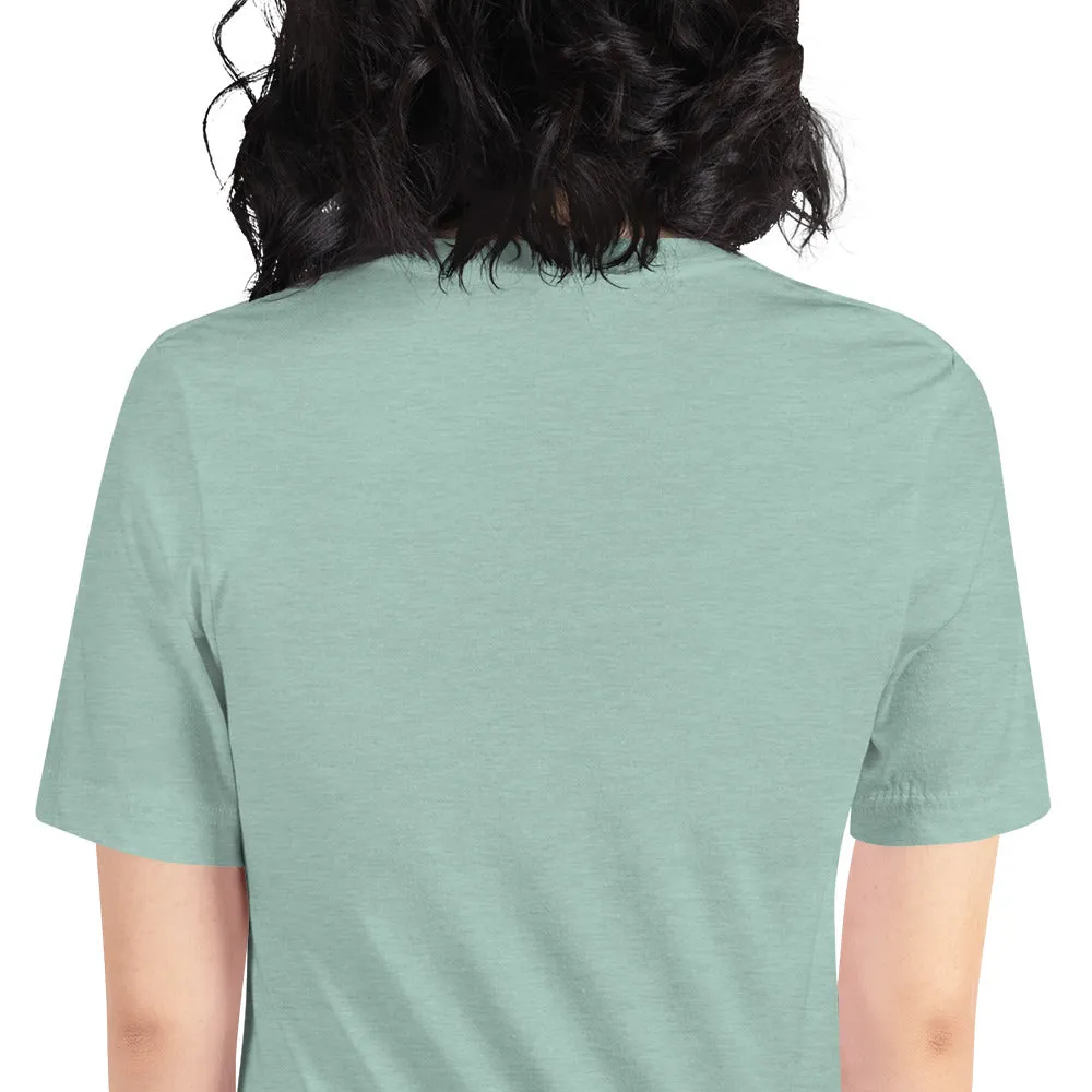 Butterfly Black Outline - Unisex t-shirt, comfy, soft, lightweight