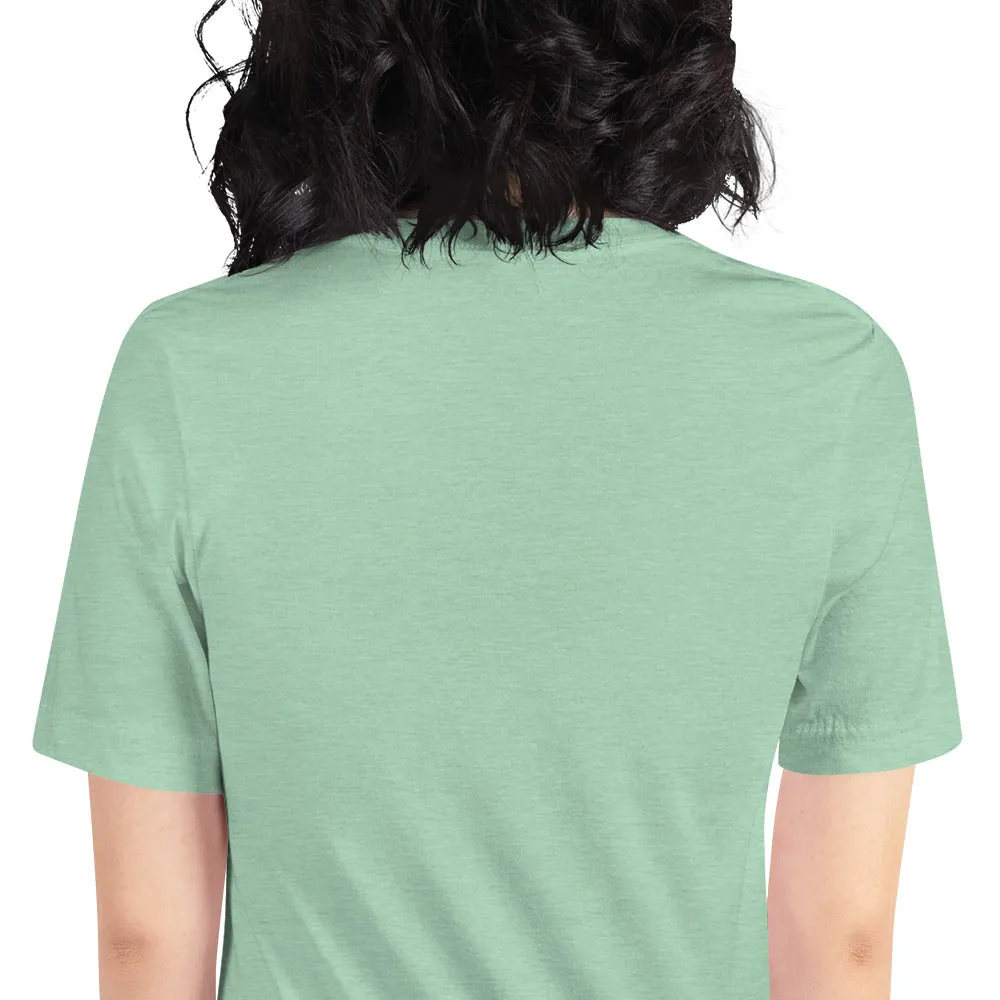 Butterfly Black Outline - Unisex t-shirt, comfy, soft, lightweight