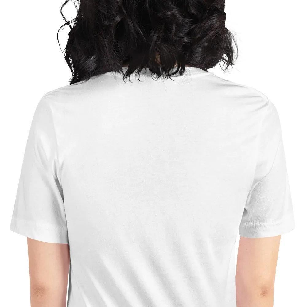 Butterfly Black Outline - Unisex t-shirt, comfy, soft, lightweight
