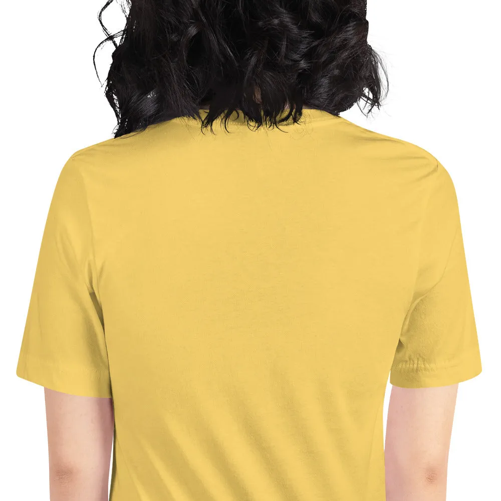 Butterfly Black Outline - Unisex t-shirt, comfy, soft, lightweight