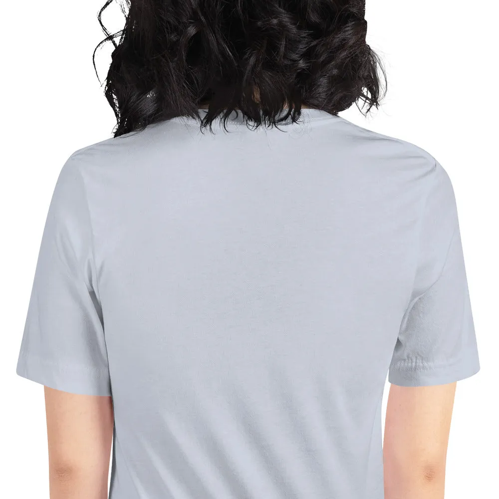 Butterfly Black Outline - Unisex t-shirt, comfy, soft, lightweight