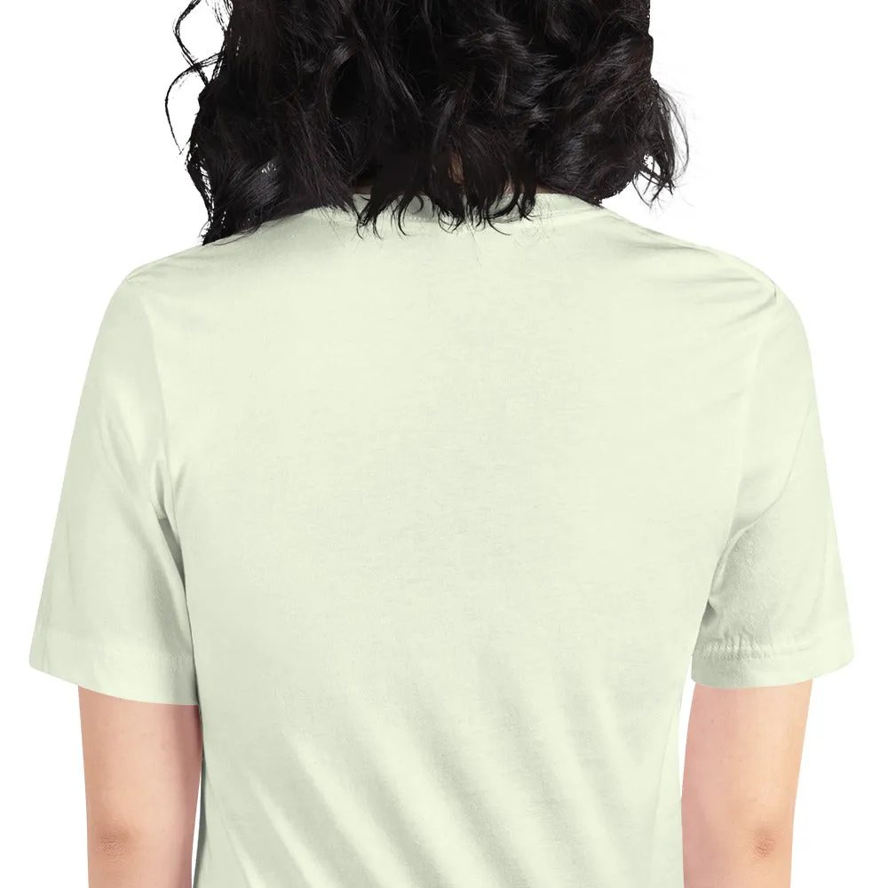 Butterfly Black Outline - Unisex t-shirt, comfy, soft, lightweight