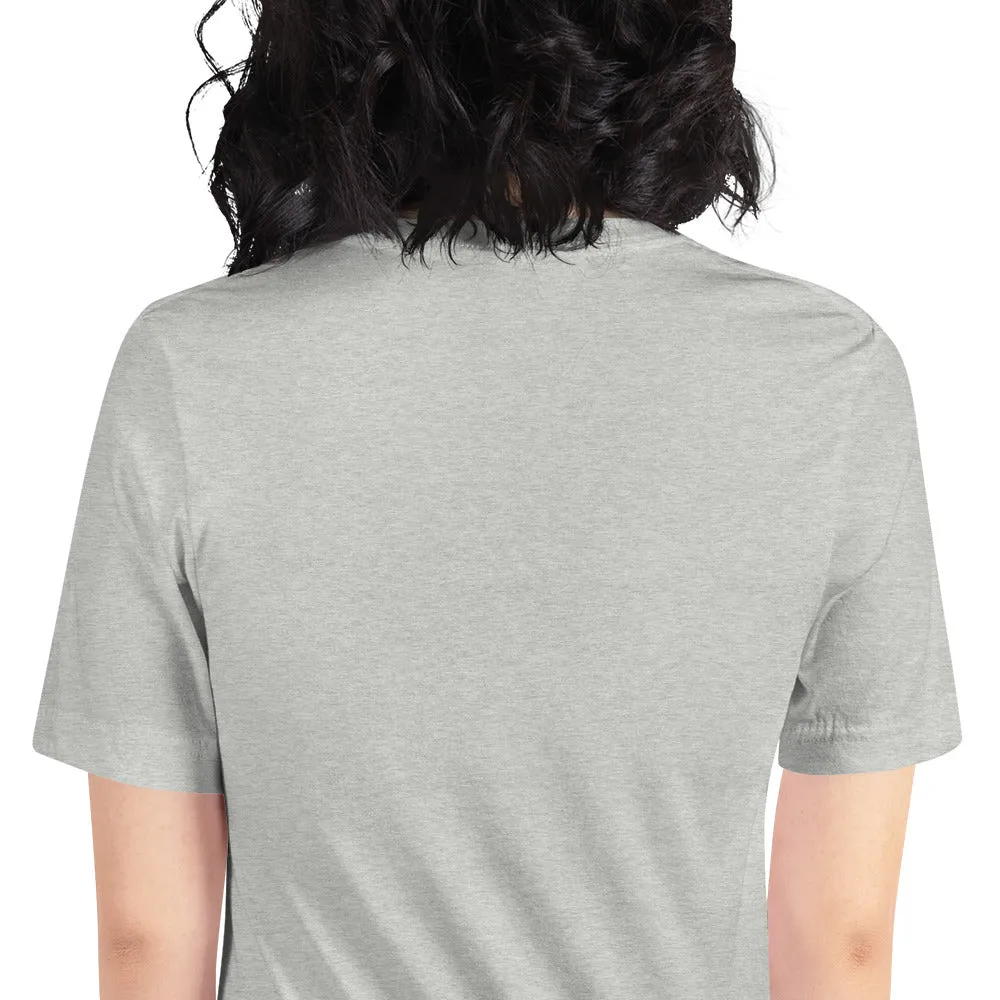 Butterfly Black Outline - Unisex t-shirt, comfy, soft, lightweight