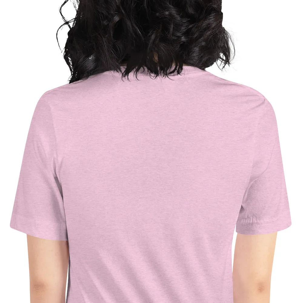 Butterfly Black Outline - Unisex t-shirt, comfy, soft, lightweight