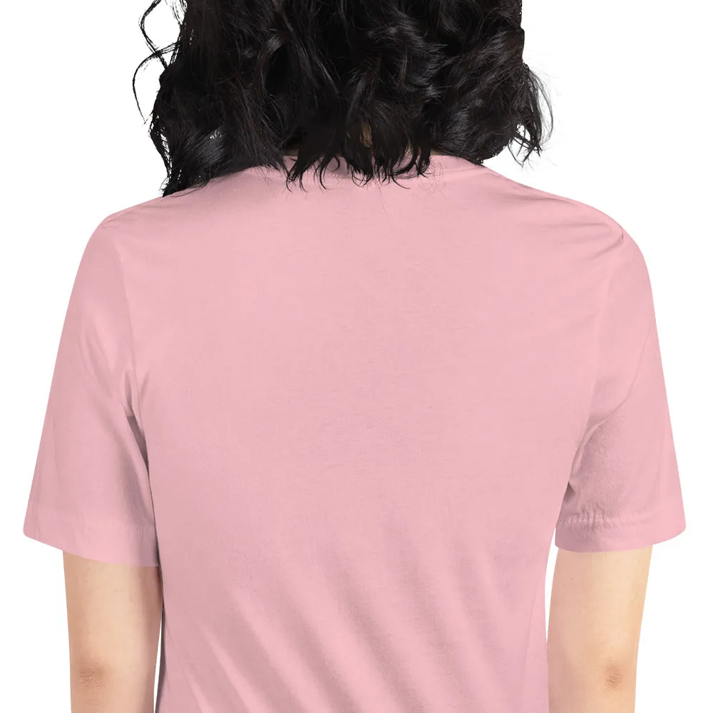 Butterfly Black Outline - Unisex t-shirt, comfy, soft, lightweight