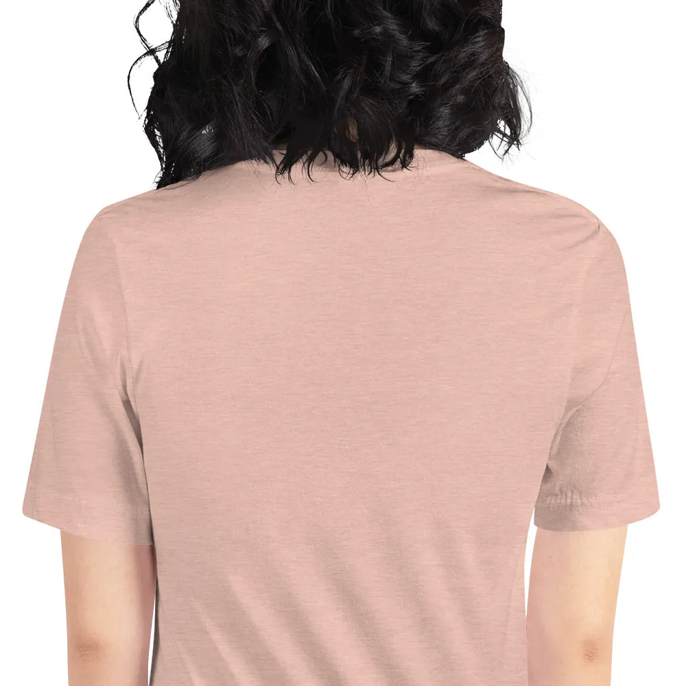 Butterfly Black Outline - Unisex t-shirt, comfy, soft, lightweight