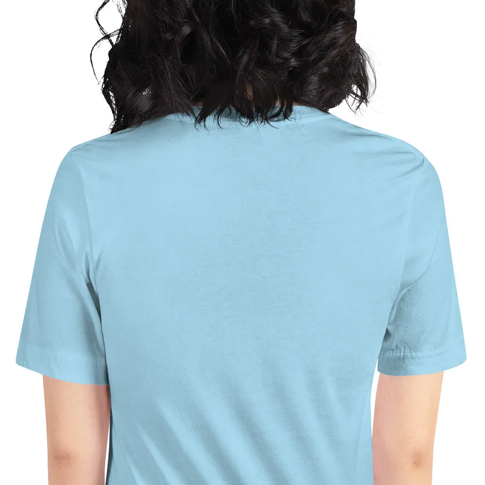 Butterfly Black Outline - Unisex t-shirt, comfy, soft, lightweight