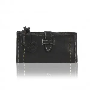 BUTTERFLY LEATHER PURSE