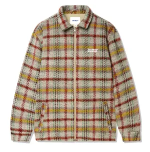 Fleece-Lined Padded Jacket