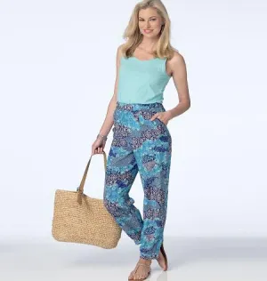 Butterick Pattern B6137 Misses Pants