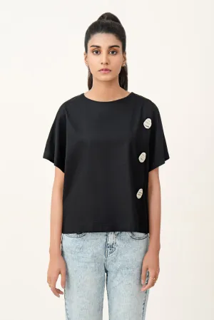 Buttoned Design Shirt
