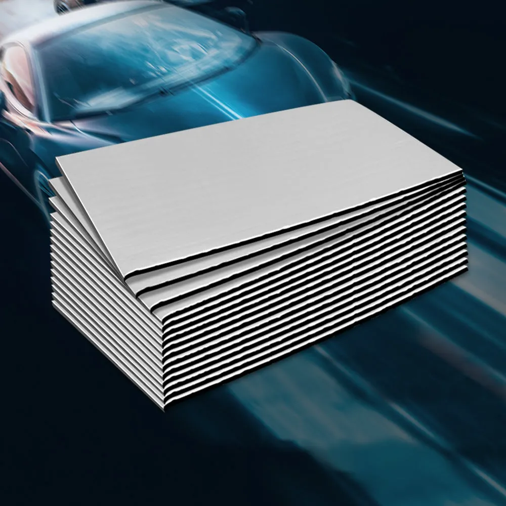 Butyl Car Sound Deadener Insulation 24pcs   Roller Weisshorn