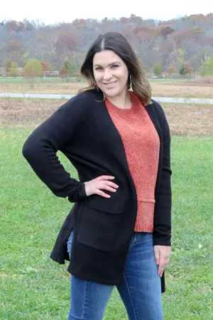 By Demand Pocket Cardi
