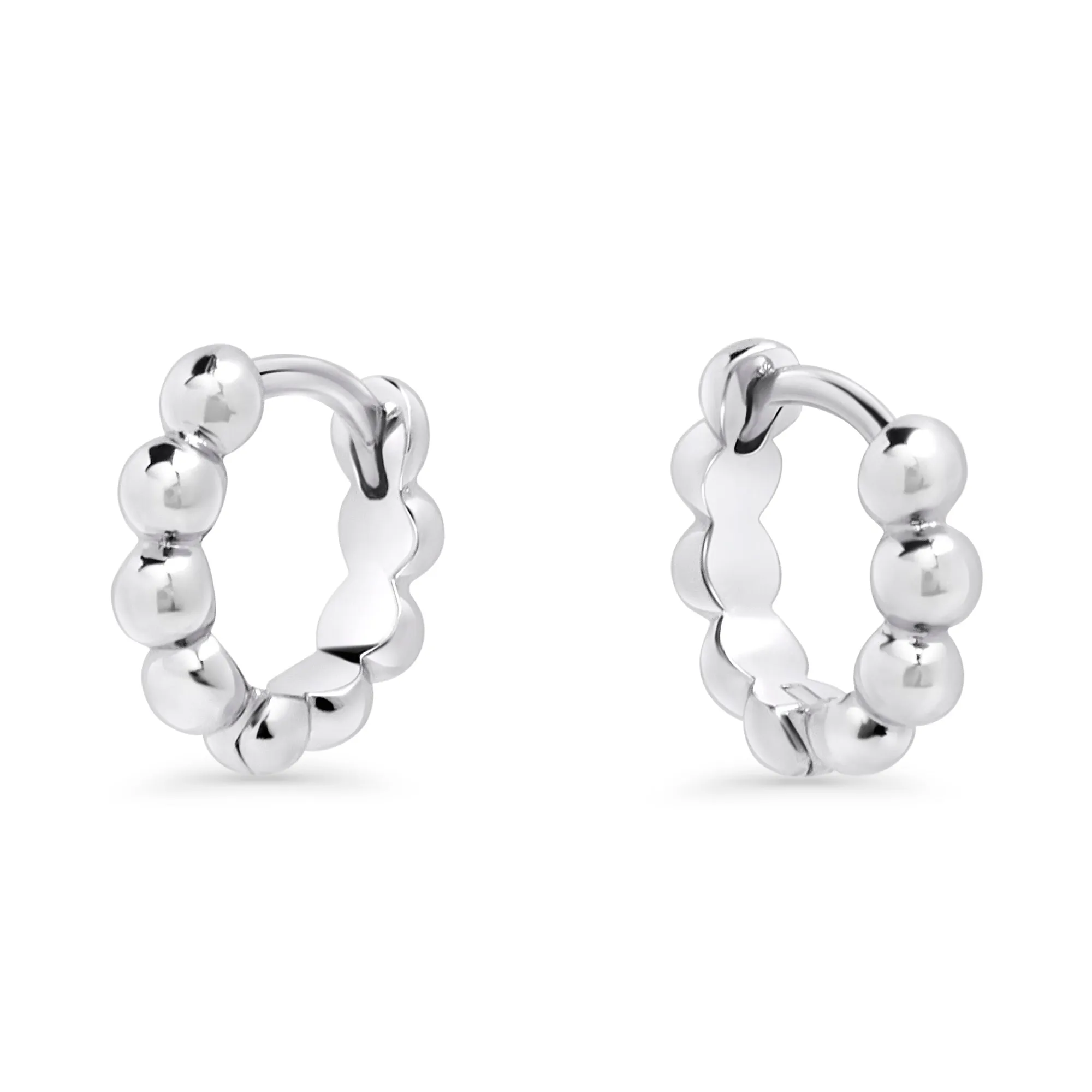 Byza Huggie Earrings