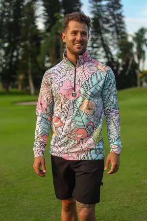 CA Dry-Tech Jersey | Pastel Jungle