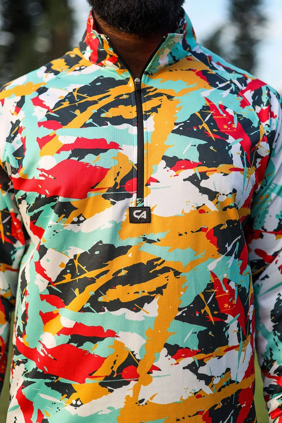 CA Dry-Tech Jersey | Splashes & Smudges
