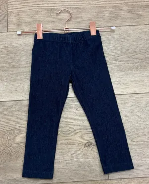 Cabana Baby Basic Denim Legging Blue Denim