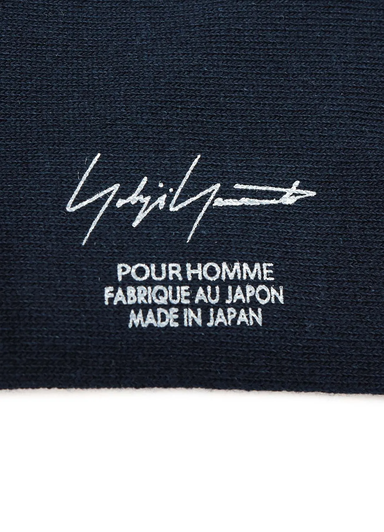 C/AC PLAIN STITCH C PLAIN COLOR HIGH SOCKS