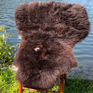 Cacao Mist Sheepskin
