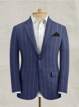 Caccioppoli Bianca Linen Jacket