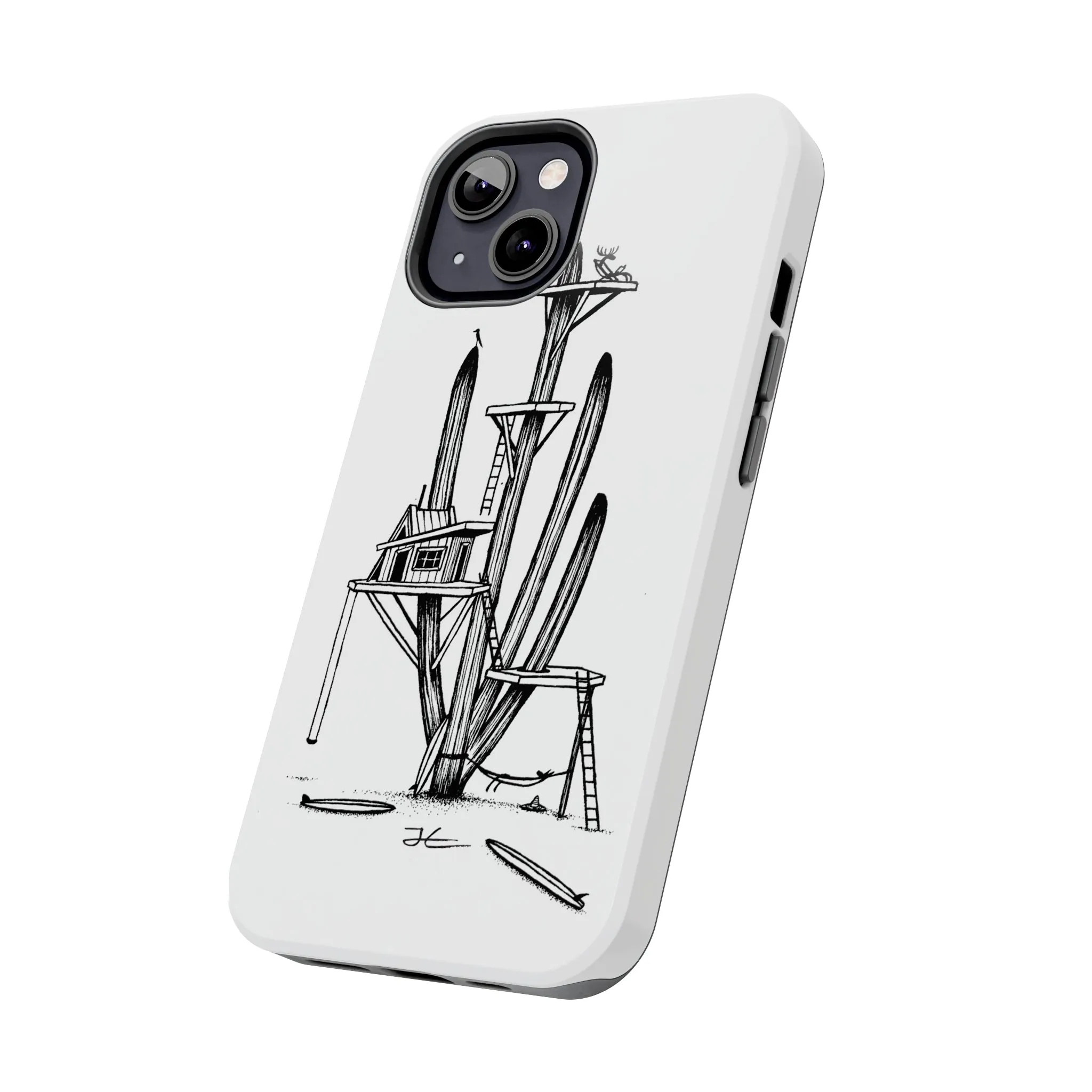 Cactus Home Tough Phone Case