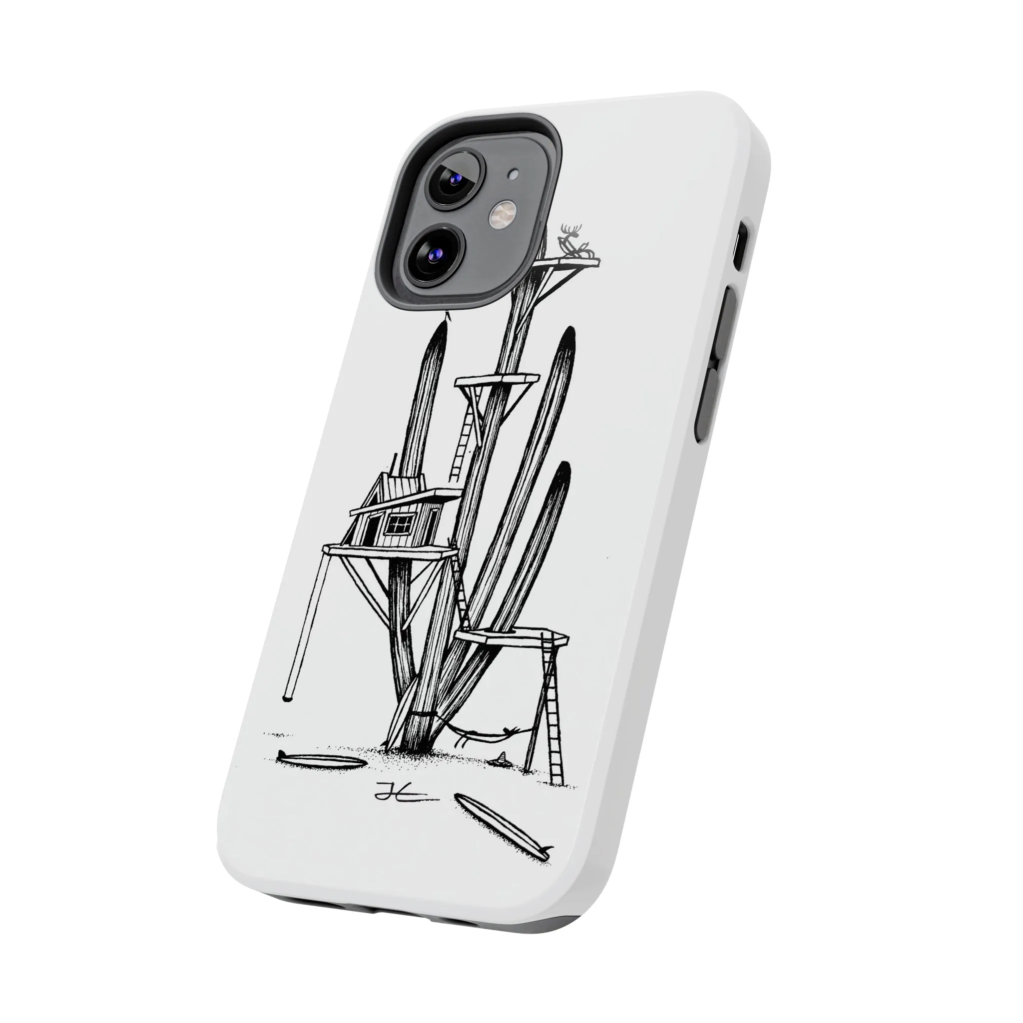 Cactus Home Tough Phone Case
