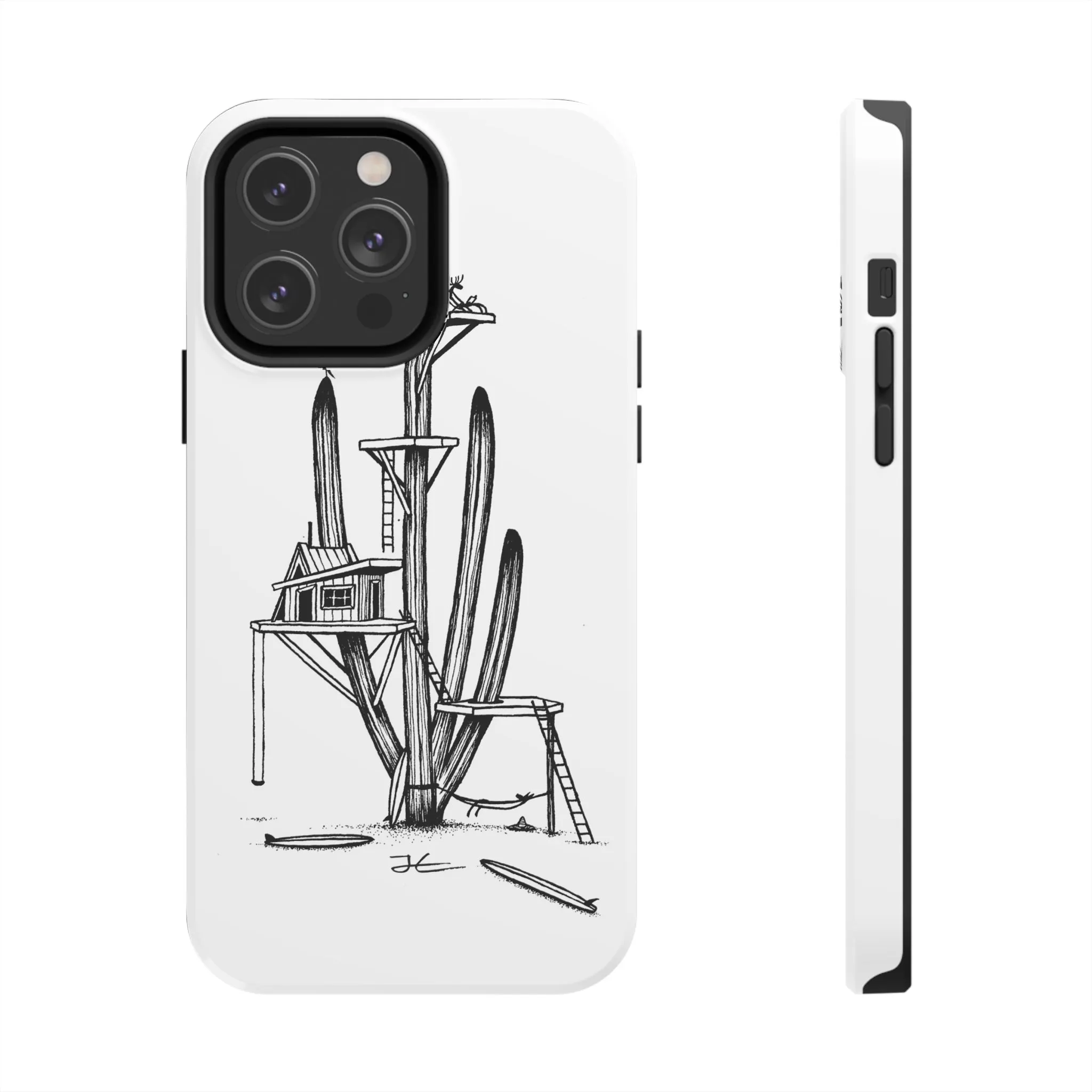 Cactus Home Tough Phone Case