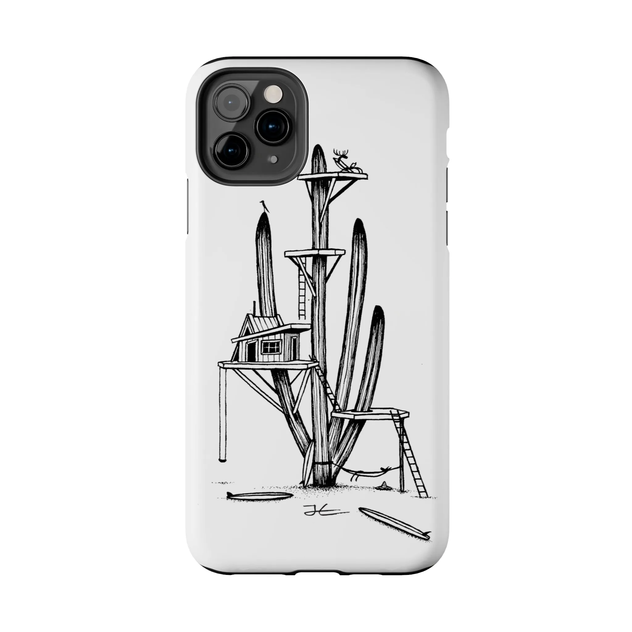 Cactus Home Tough Phone Case