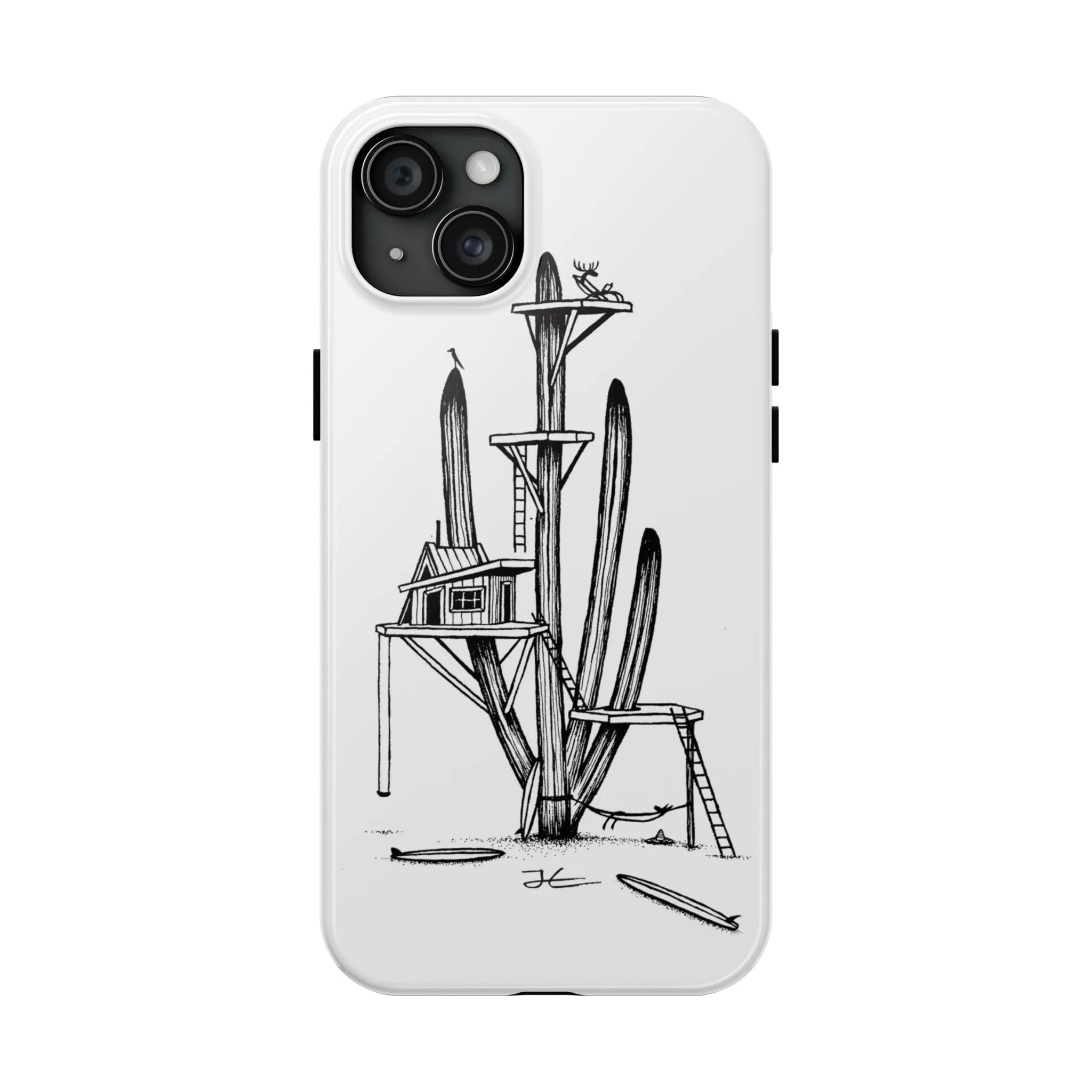 Cactus Home Tough Phone Case