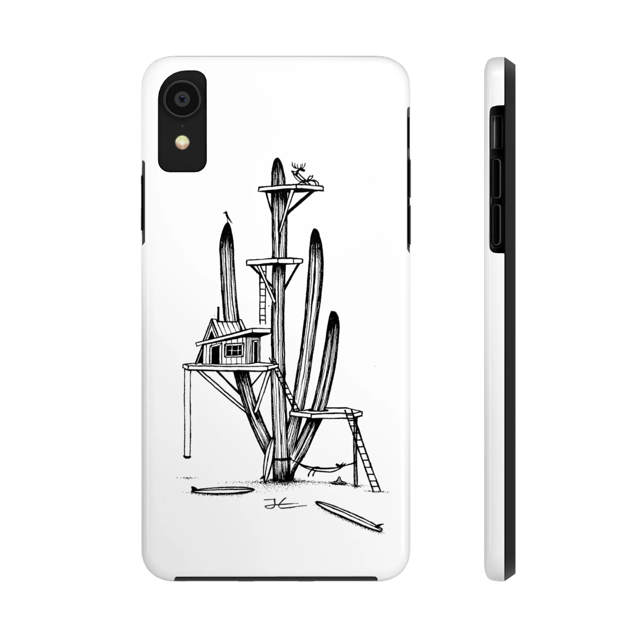 Cactus Home Tough Phone Case