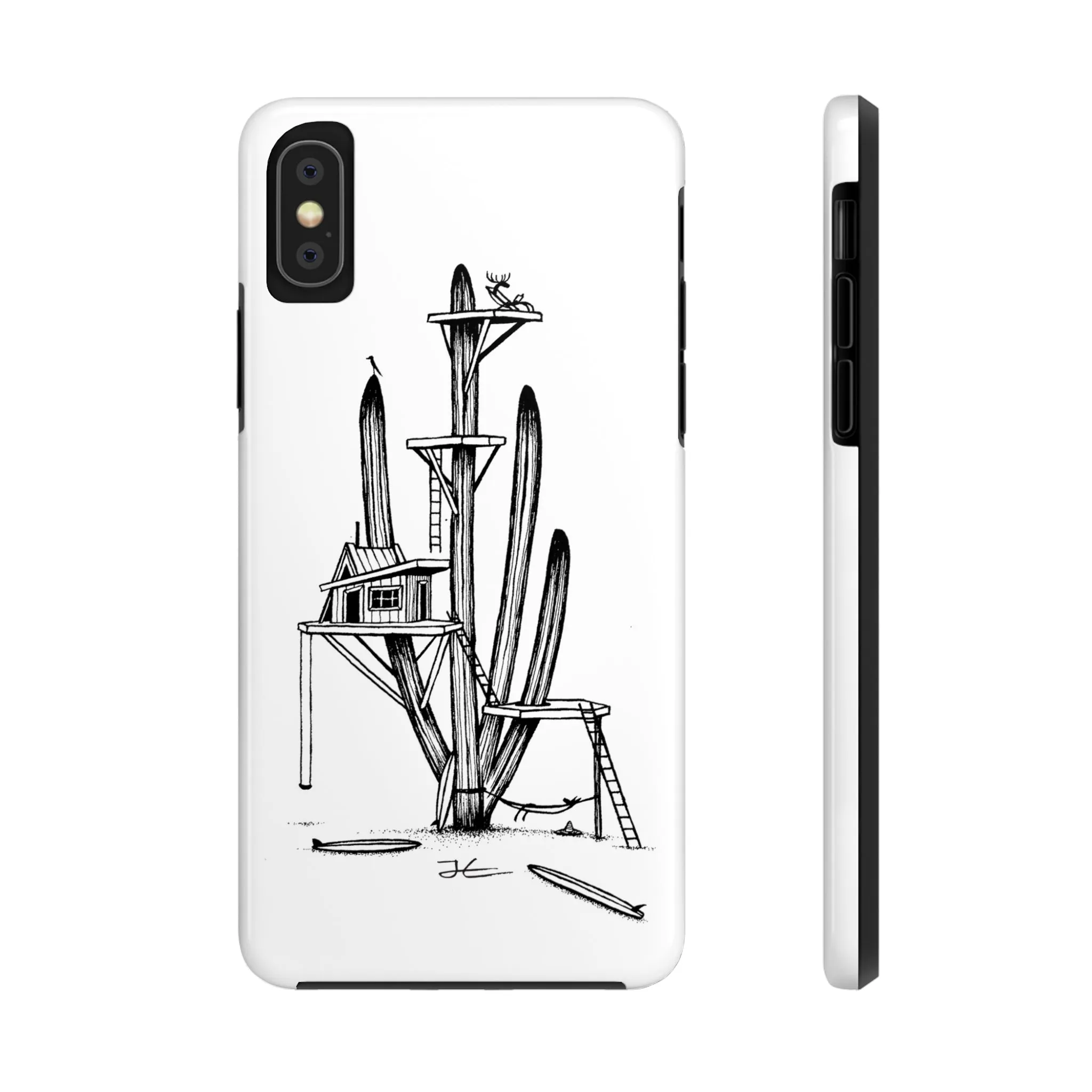 Cactus Home Tough Phone Case