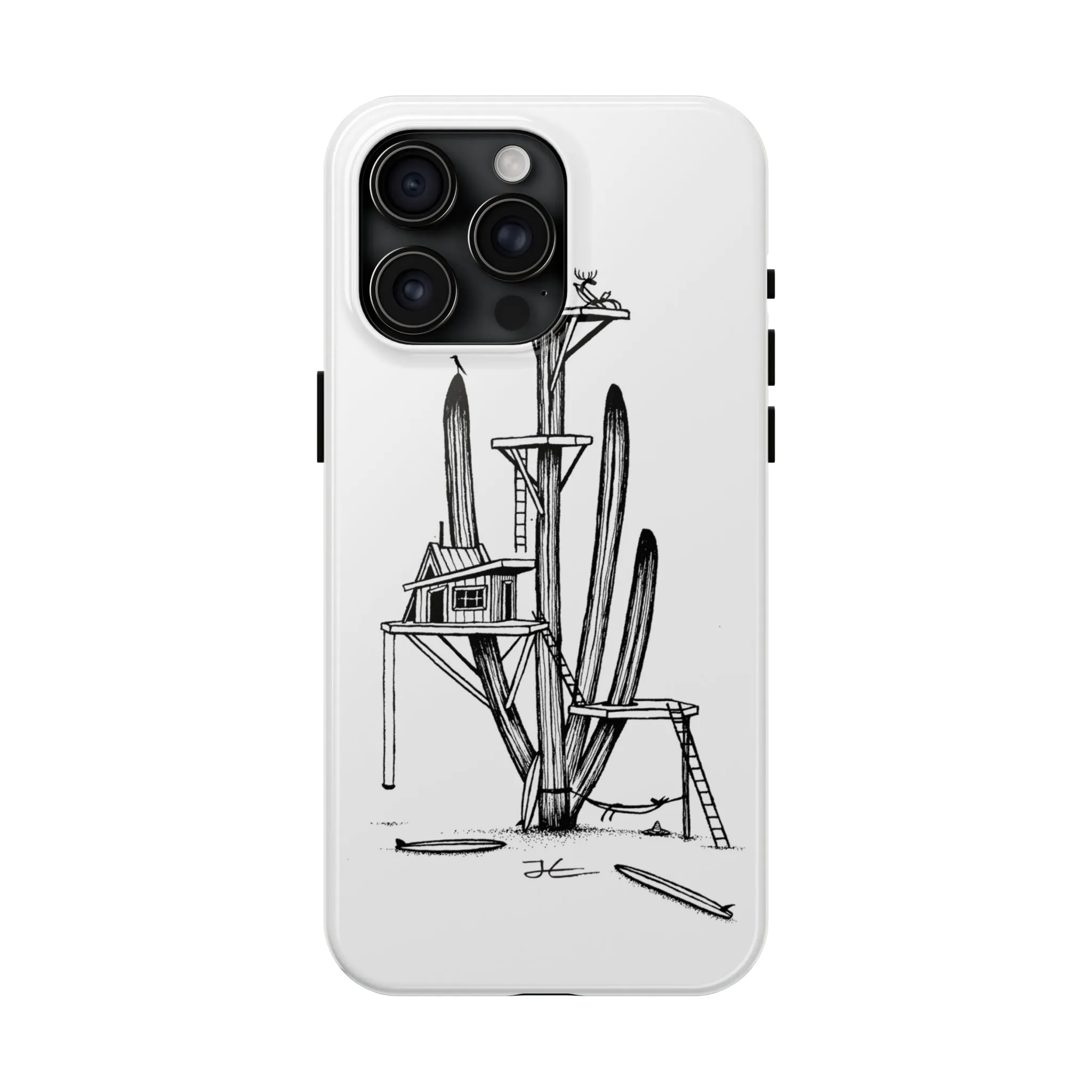 Cactus Home Tough Phone Case
