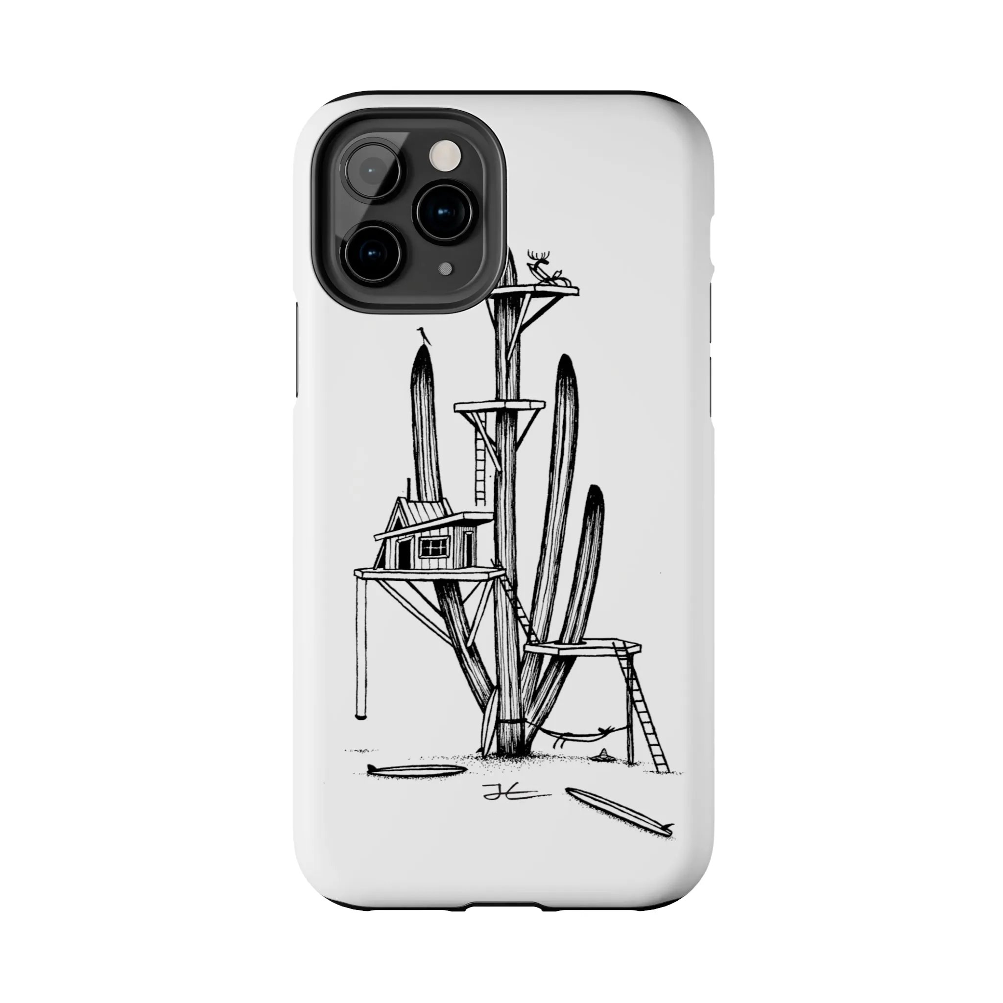 Cactus Home Tough Phone Case