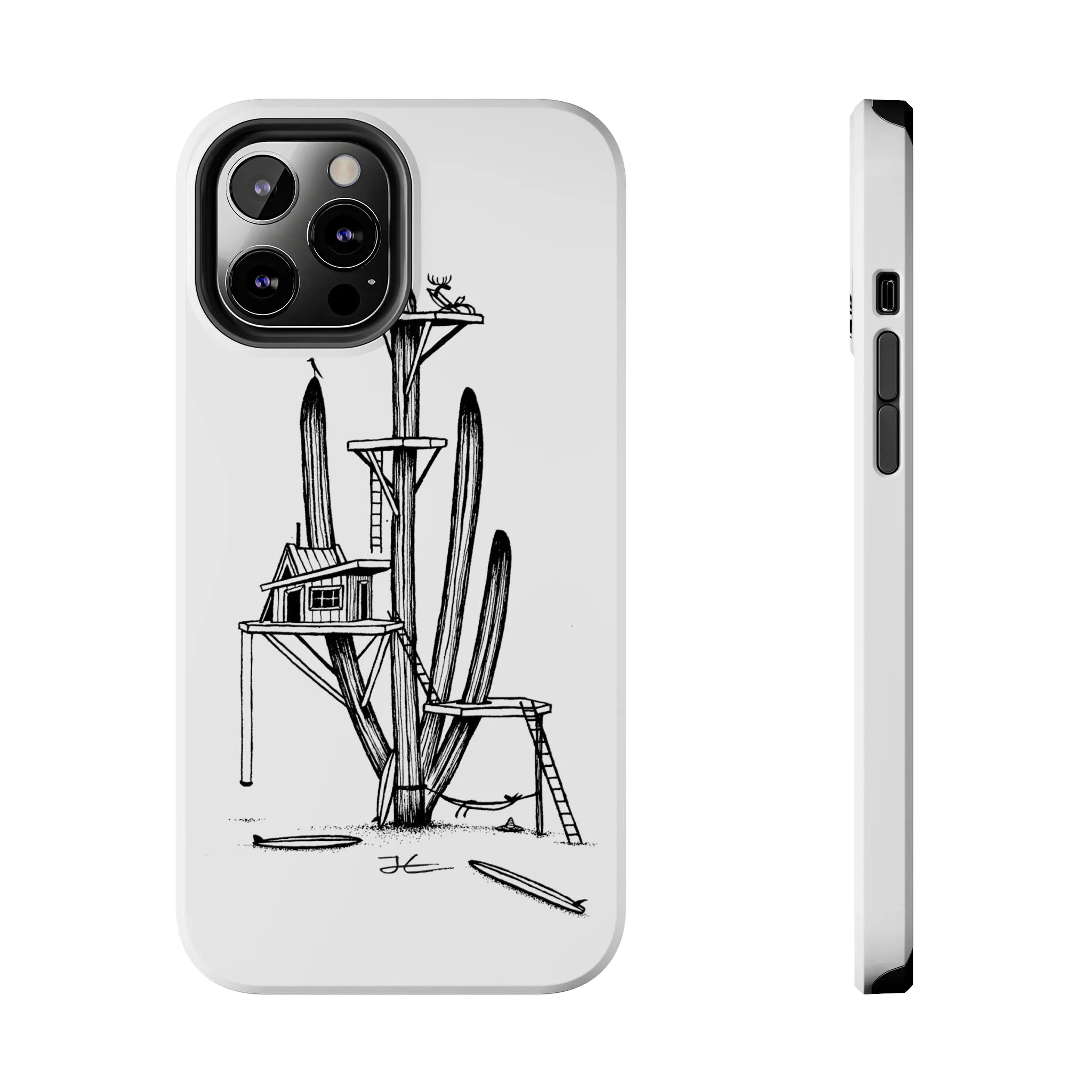 Cactus Home Tough Phone Case