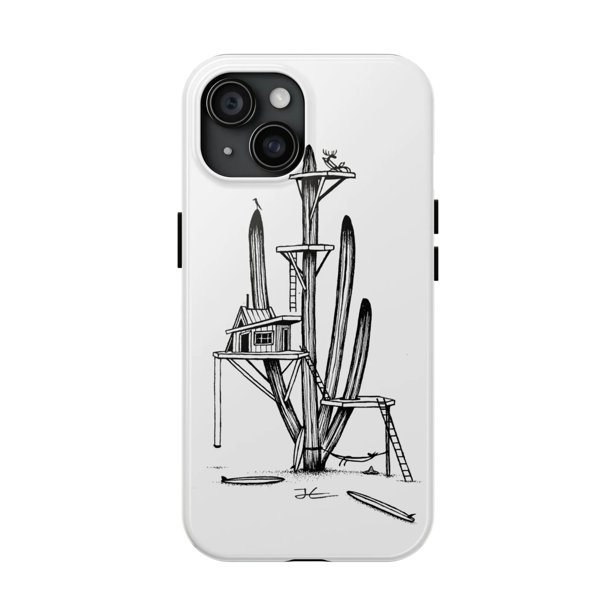 Cactus Home Tough Phone Case
