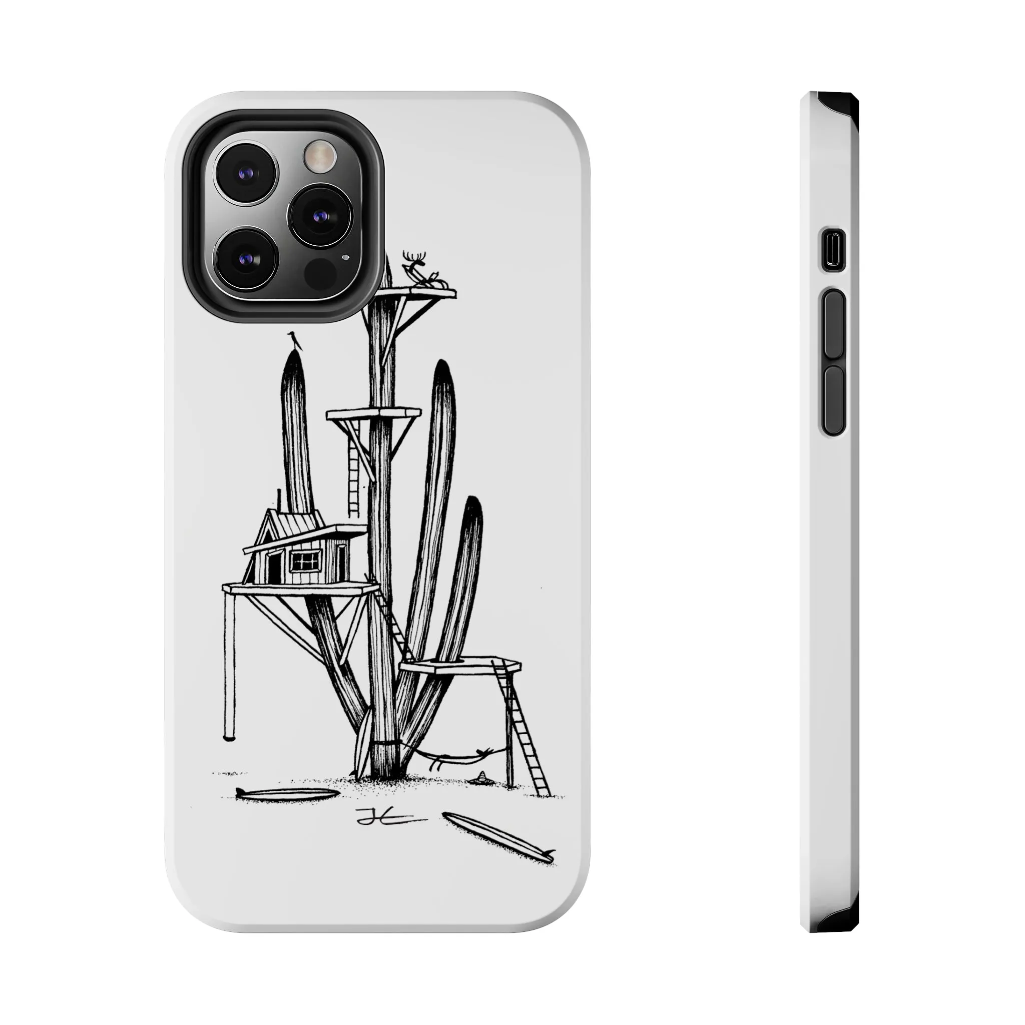 Cactus Home Tough Phone Case