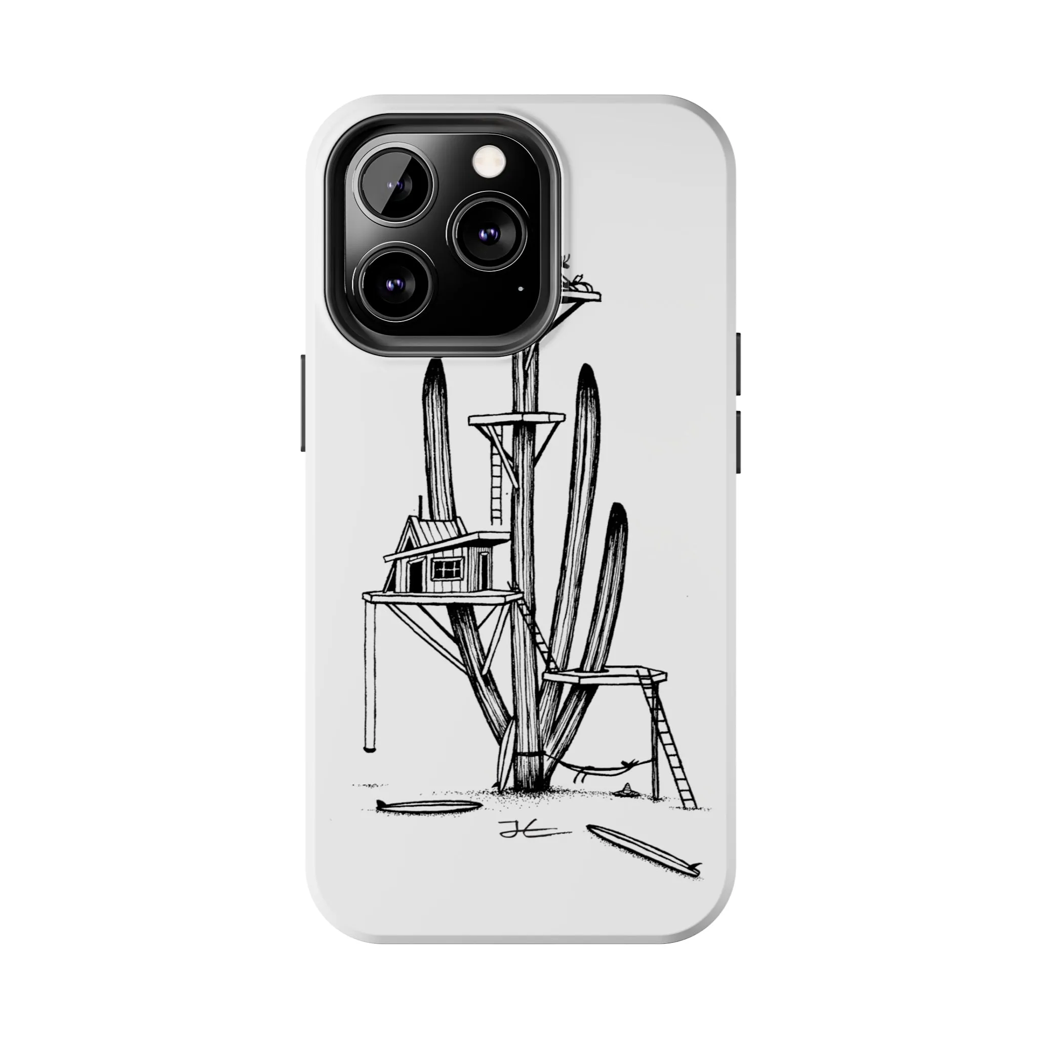 Cactus Home Tough Phone Case