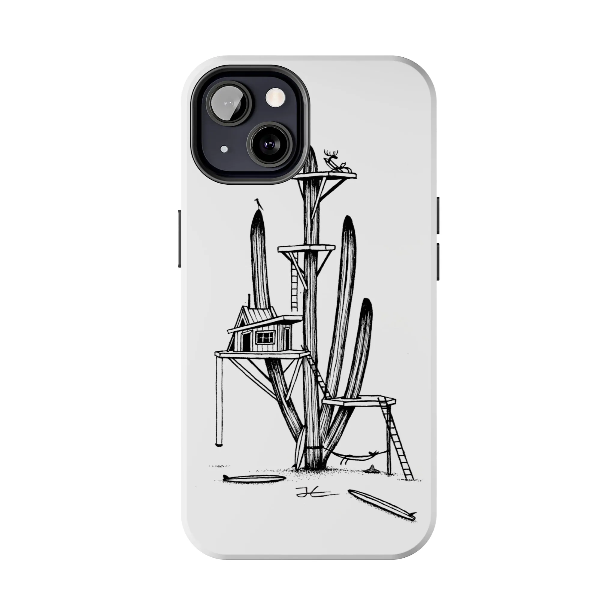 Cactus Home Tough Phone Case